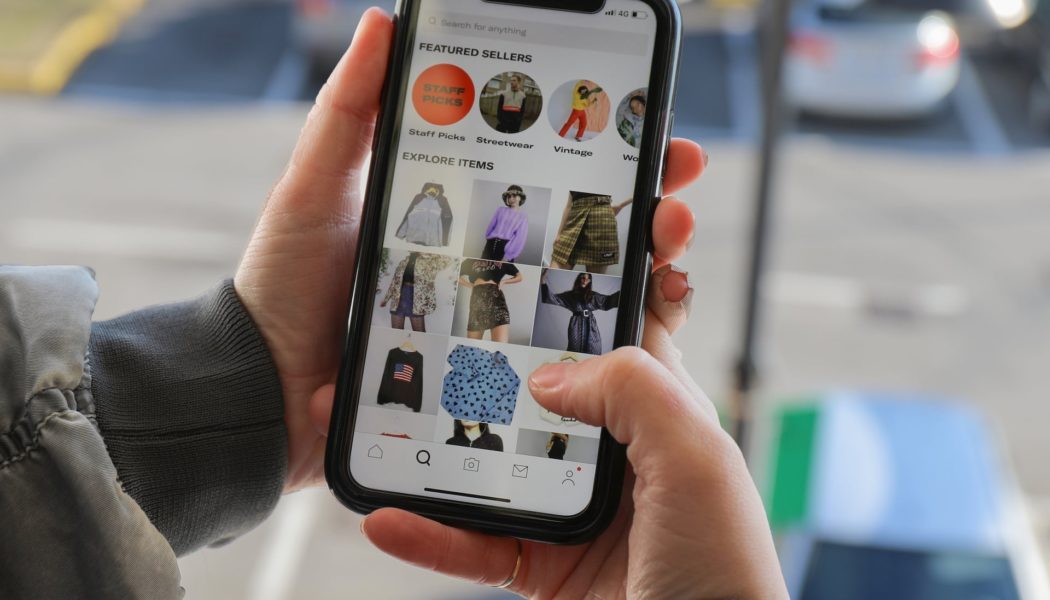 Etsy Is Buying Fashion Resale App Depop For £1.1 Billion