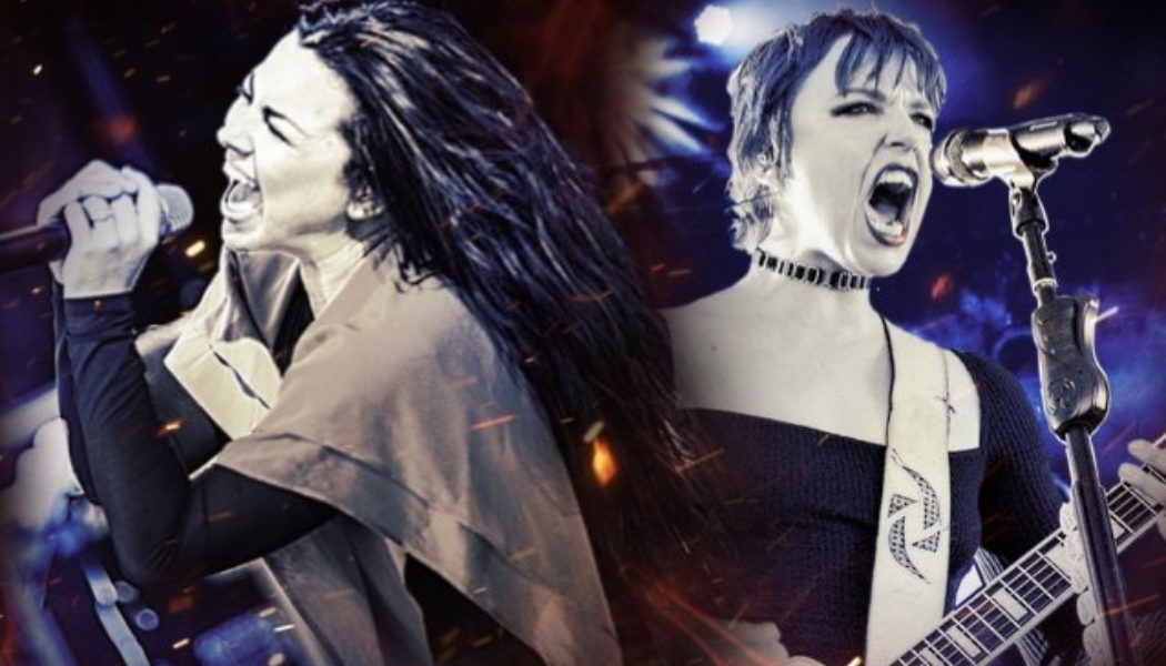 EVANESCENCE And HALESTORM’s Fall 2021 Tour Adds Openers PLUSH and LILITH CZAR