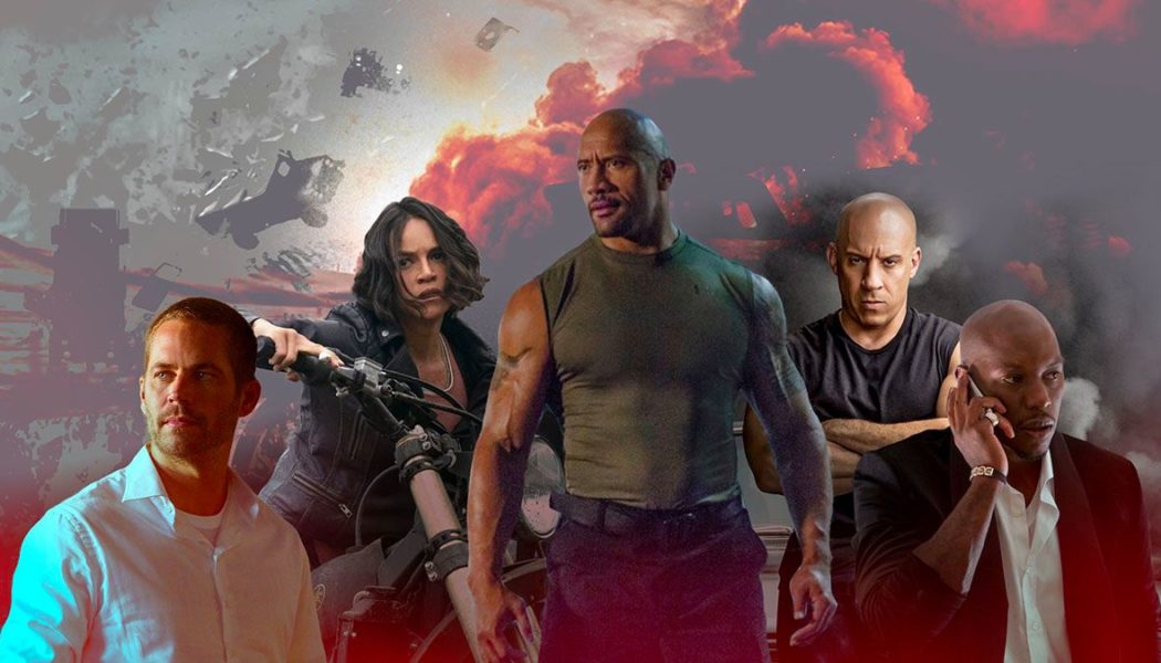 Every Fast and Furious Movie Ranked by Least Family to Most Family