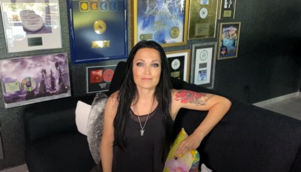 Ex-NIGHTWISH Singer TARJA TURUNEN To Tell Her Story In ‘Singing In My Blood’ Book