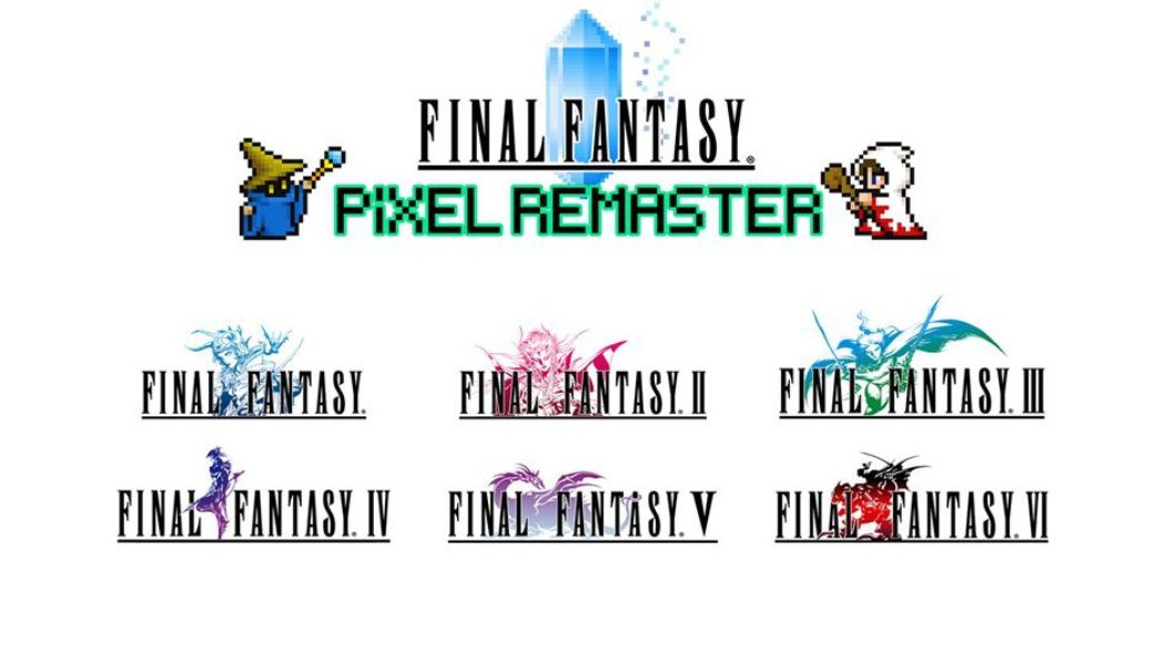 Final Fantasy 1-6 are being rereleased for new ‘pixel remaster series’