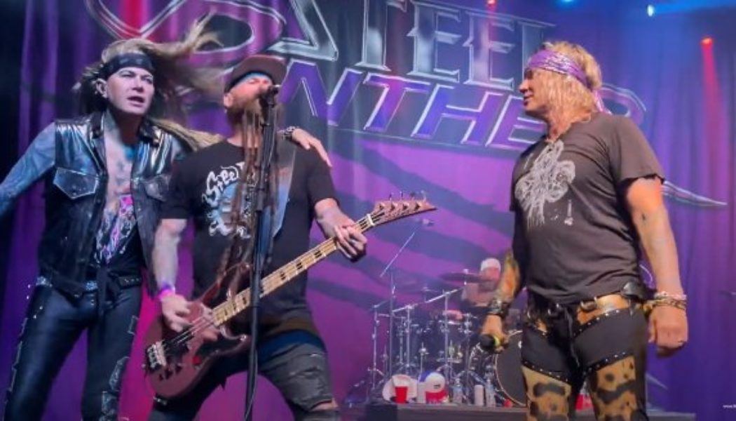 FIVE FINGER DEATH PUNCH’s CHRIS KAEL Performs JUDAS PRIEST Classic With STEEL PANTHER In Austin (Video)