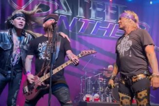 FIVE FINGER DEATH PUNCH’s CHRIS KAEL Performs JUDAS PRIEST Classic With STEEL PANTHER In Austin (Video)