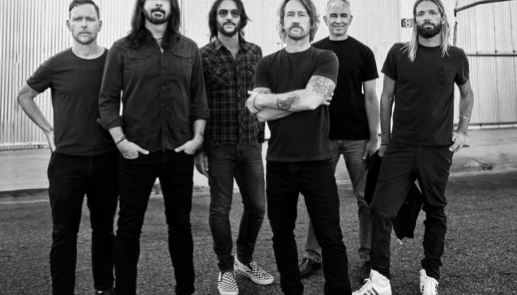 FOO FIGHTERS’ ‘All My Life’ Single Certified Platinum In U.K.