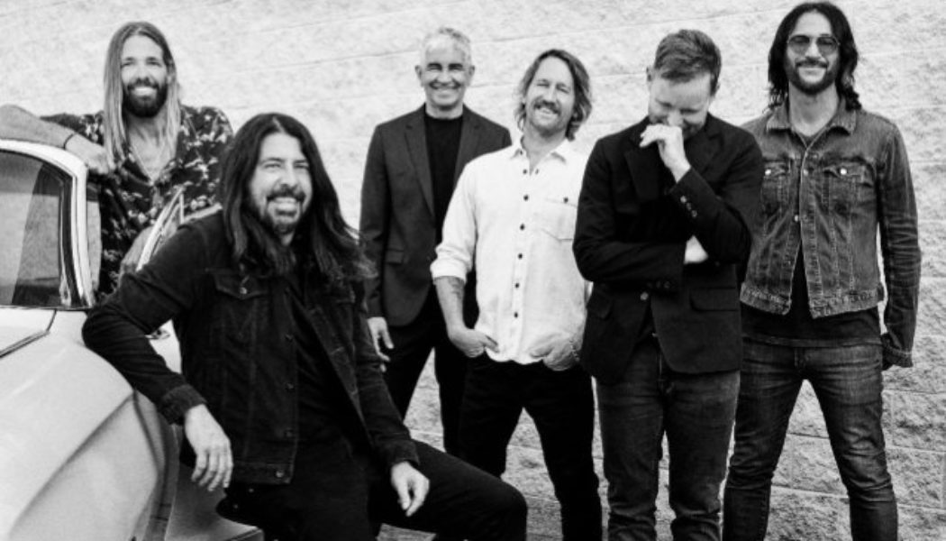 FOO FIGHTERS Announce First U.S. Dates Of 26th-Anniversary Tour