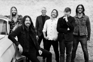 FOO FIGHTERS Announce First U.S. Dates Of 26th-Anniversary Tour