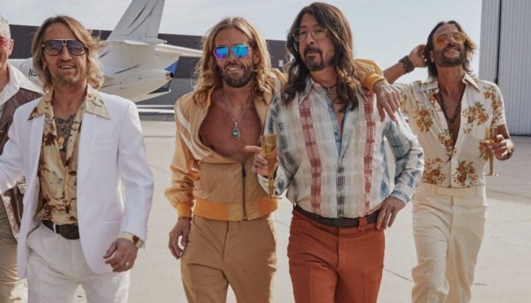 Foo Fighters Are Releasing a Disco Album Under a Bee Gees Tribute Alias