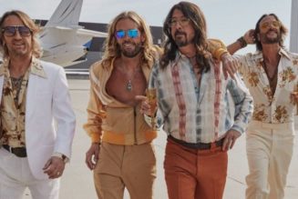 Foo Fighters Are Releasing a Disco Album Under a Bee Gees Tribute Alias