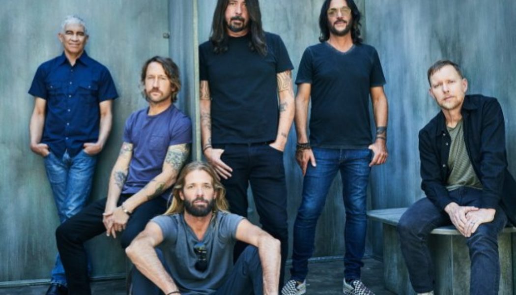 FOO FIGHTERS Release ‘Making A Fire: Mark Ronson Re-Version’