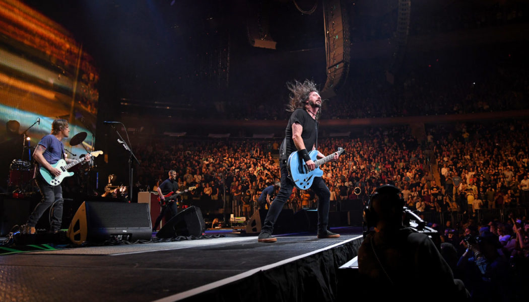 Foo Fighters Reopen Madison Square Garden With Musical Medicine for the Masses