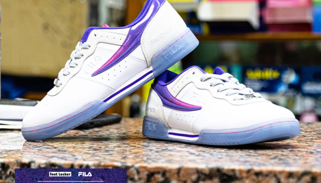 Foot Locker & FILA Team Up For Exclusive ‘In The Heights’ Kicks