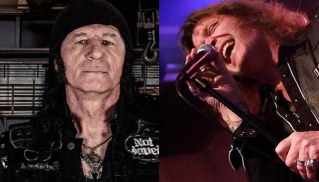 Former ACCEPT Members HERMAN FRANK And DAVID REECE Are Collaborating On New Project