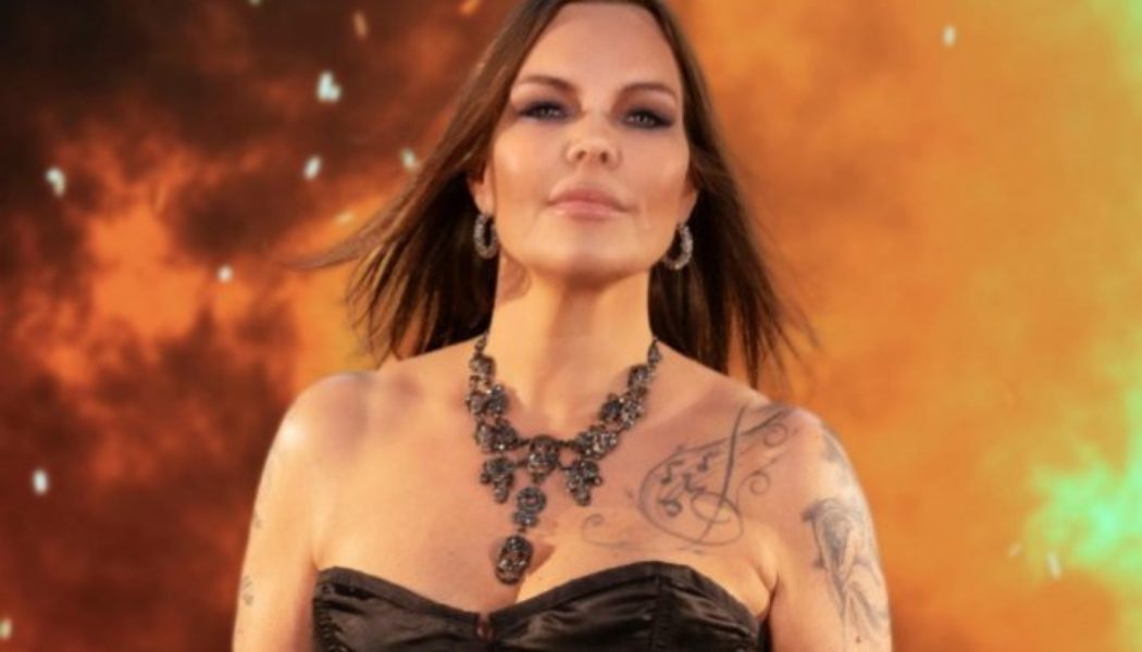 Former NIGHTWISH Singer ANETTE OLZON To Release Second Solo Album, ‘Strong’