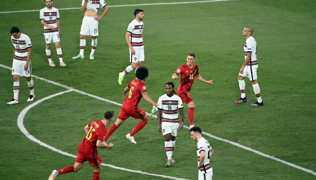 Former Premier League men star, Ronaldo quiet – Belgium 1-0 Portugal Player Ratings