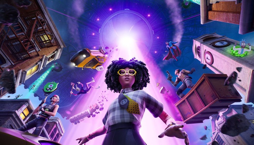 Fortnite season 7 has Superman, flying saucers, and a virtual influencer