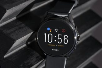 Fossil doesn’t plan to upgrade its existing watches to the new Wear OS