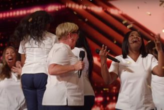 Frontline Workers Deliver ‘Heroic’ Golden Buzzer Performance on ‘AGT’: Watch