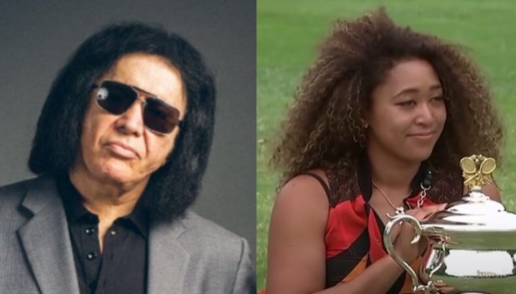 GENE SIMMONS And FLEA Show Support For NAOMI OSAKA After She Withdraws From FRENCH OPEN