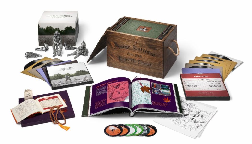 George Harrison’s All Things Must Pass to Get Massive 50th Anniversary Reissue