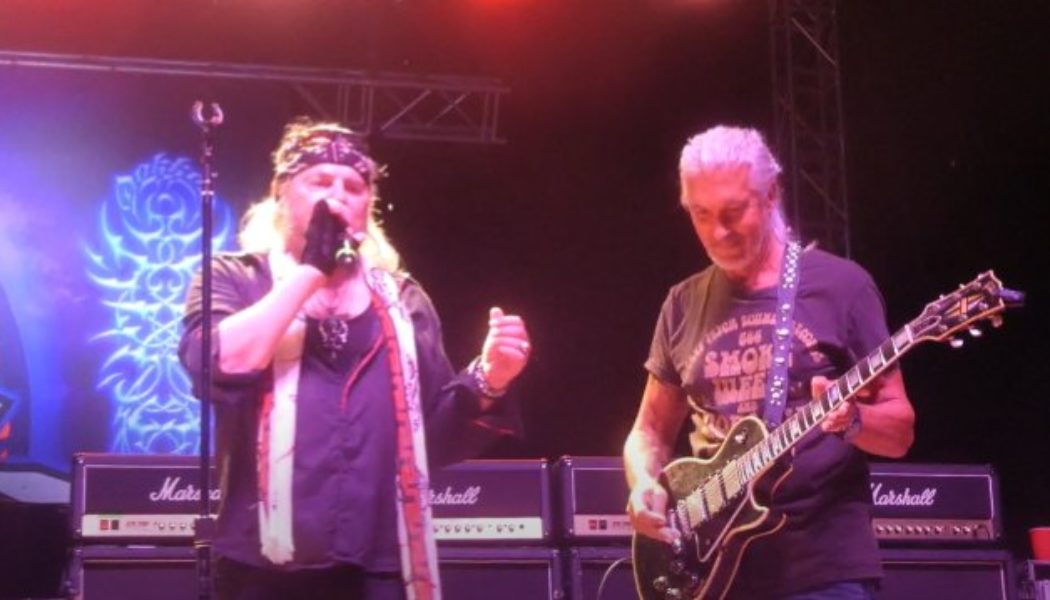 GEORGE LYNCH Rejoins DOKKEN On Stage At ‘Live United Live Music Festival’ In Pennsylvania (Video)