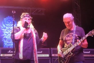 GEORGE LYNCH Rejoins DOKKEN On Stage At ‘Live United Live Music Festival’ In Pennsylvania (Video)