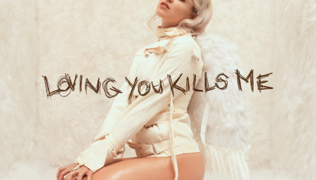 GG Magree Drops Scintillating Single “Loving You Kills Me”