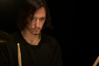 GOJIRA’s MARIO DUPLANTIER Releases Video For New Drum Solo, ‘Cyclone’