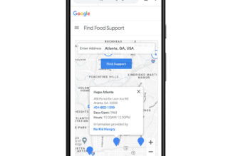 Google launches new search tool to help combat food insecurity