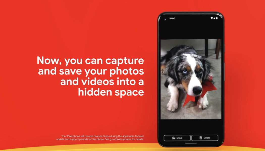 Google’s password-protected photos feature is arriving on newer Pixels