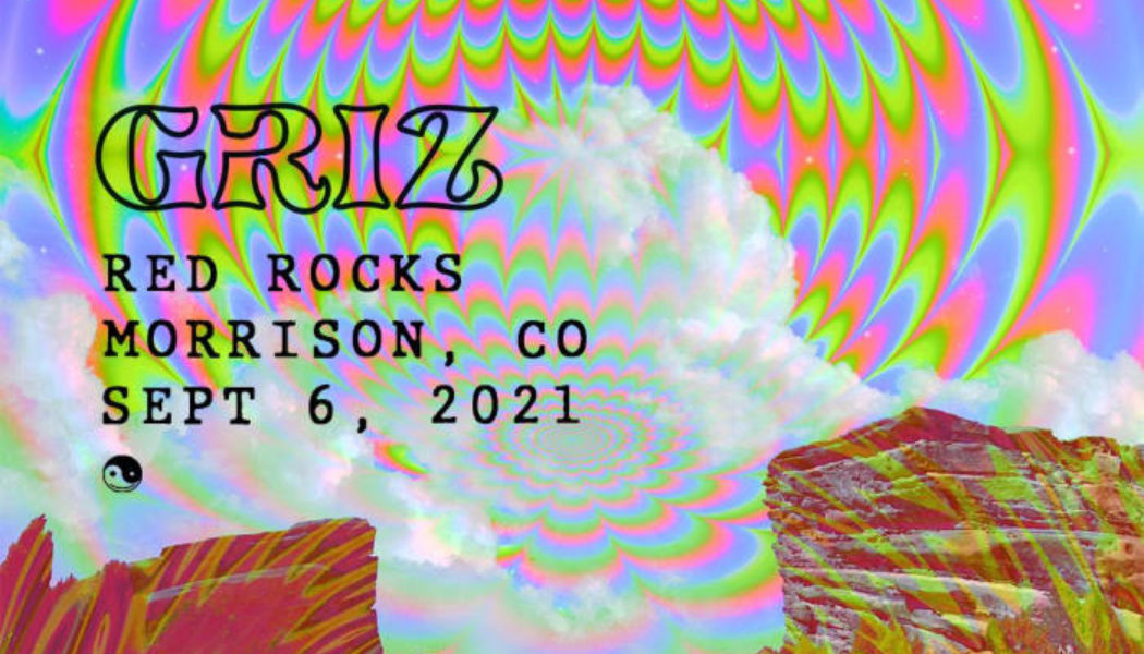 GRiZ Announces Return to Red Rocks for Special One-Night Labor Day Celebration