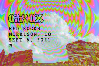 GRiZ Announces Return to Red Rocks for Special One-Night Labor Day Celebration