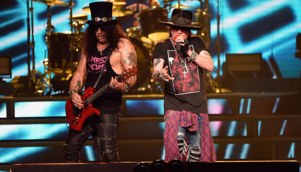 Guns N’ Roses Announce Rescheduled 2021 Tour Dates