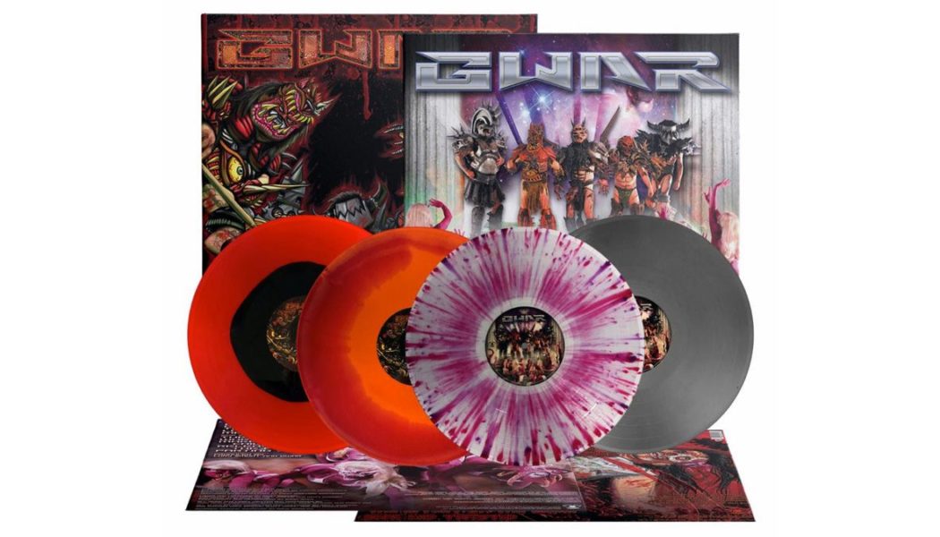 GWAR Announce Lust in Space and Bloody Pit of Horror Vinyl Reissues