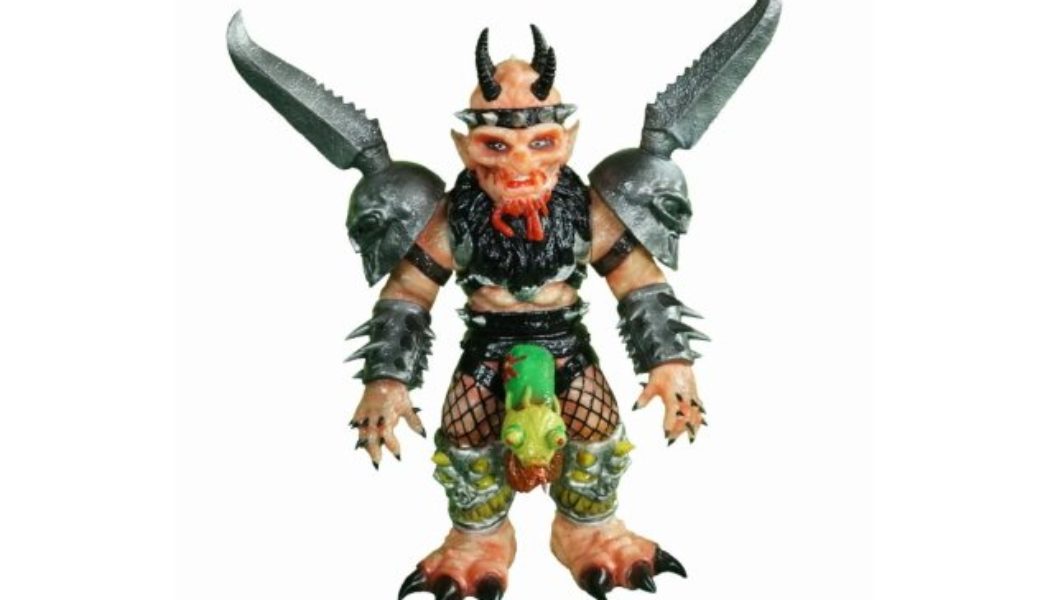 GWAR Announces ODERUS URUNGUS 10-Inch Toy