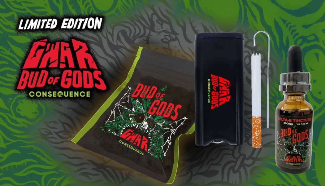 GWAR Introduce Bud of Gods Dugout and Delta-8 Tincture