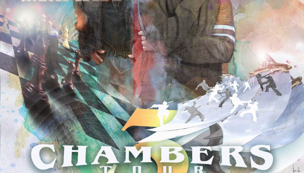 GZA, Raekwon, and Ghostface Killah Announce “3 Chambers Tour”