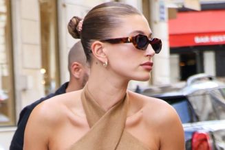 Hailey Bieber Just Wore the Next It Colour in Paris