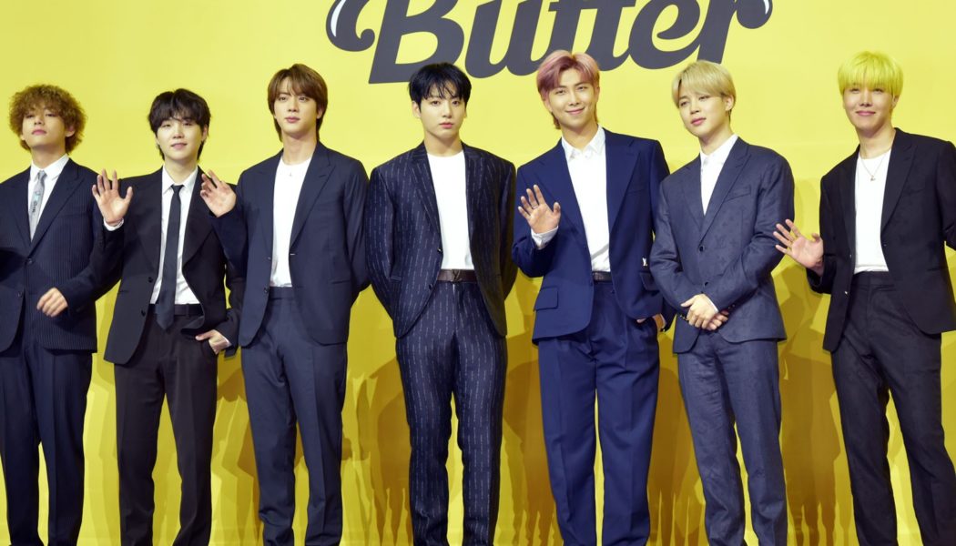 Here Are the Lyrics to BTS’ ‘Butter’