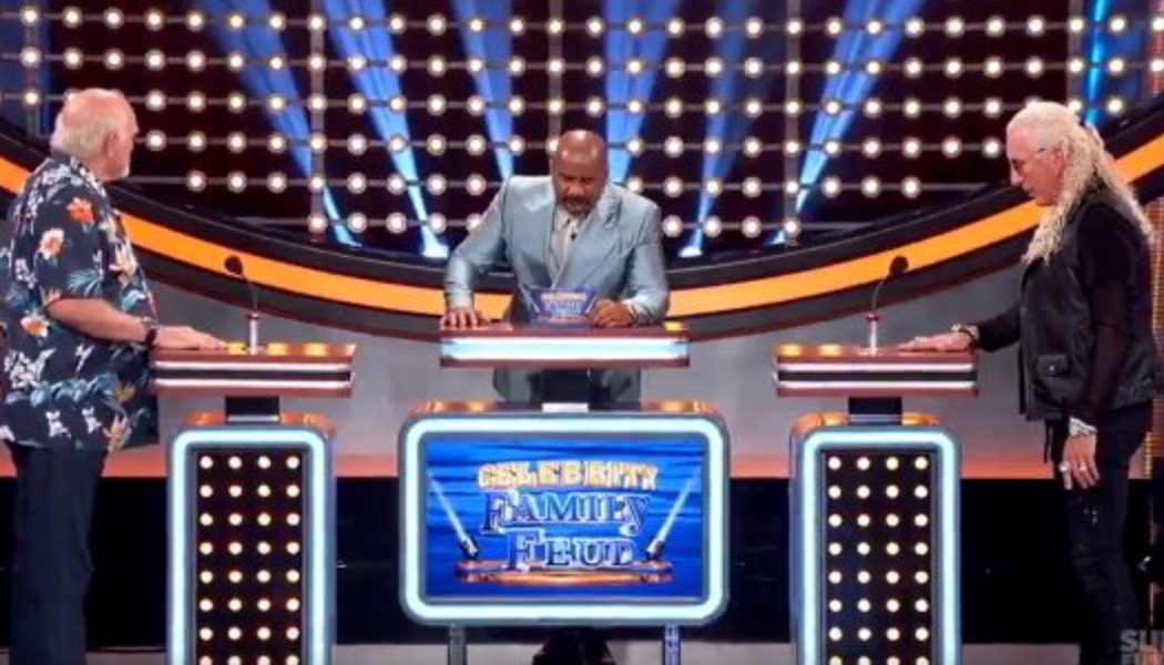 Here Is The First Look At DEE SNIDER On ‘Celebrity Family Feud’