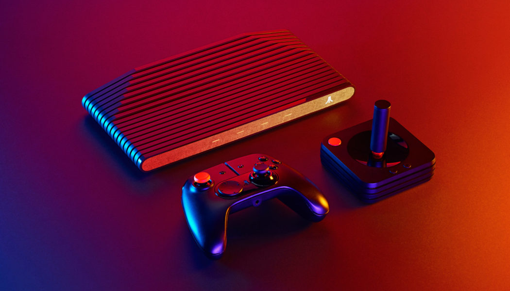 HHW Gaming: The Atari VCS Retro Console Is Finally Available Via Retail