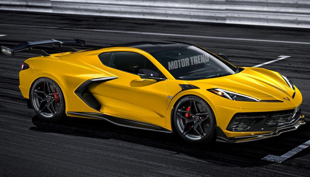 Hotly Anticipated Chevy Corvette C8 Z06 Delayed Years