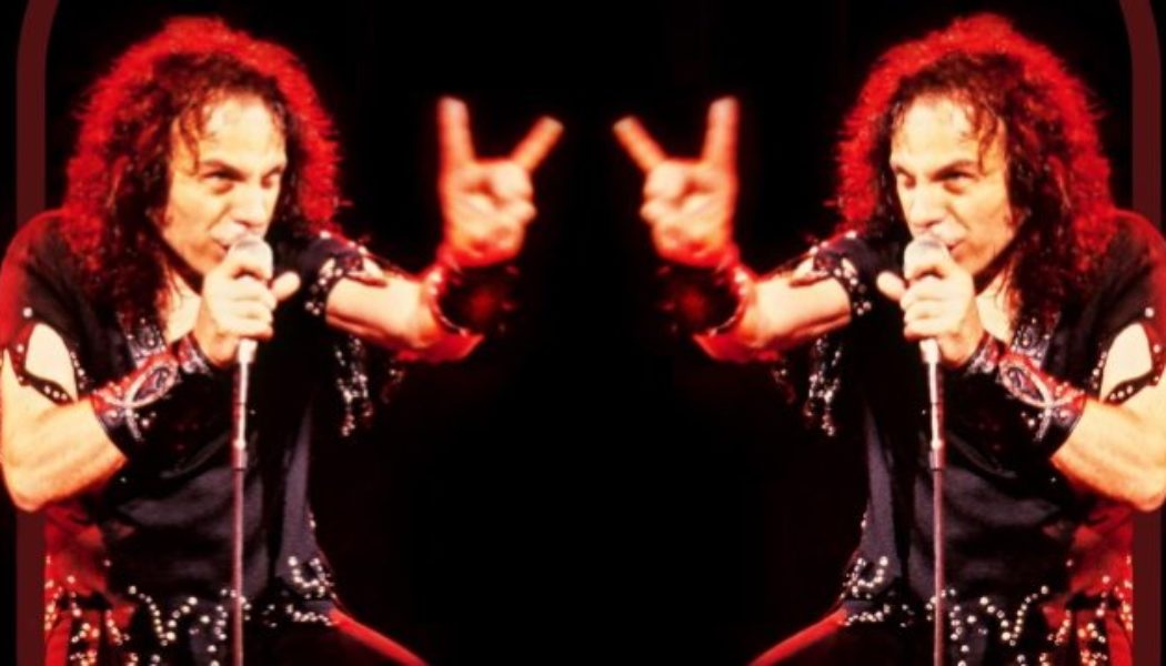 How RONNIE JAMES DIO Popularized ‘Devil’s Horns’ Hand Gesture