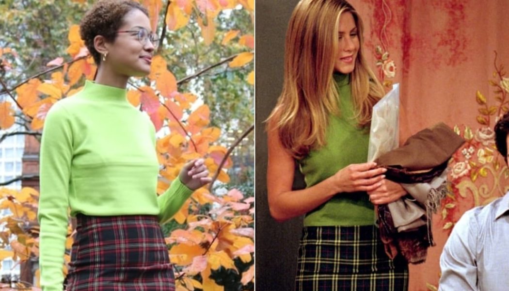 I Dressed Like Rachel Green From Friends For a Week and Learnt a Few Things About ’90s Style