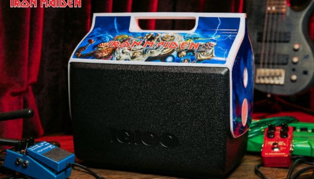 IRON MAIDEN Partners With IGLOO For New Playmate Cooler