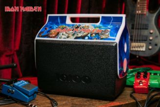 IRON MAIDEN Partners With IGLOO For New Playmate Cooler