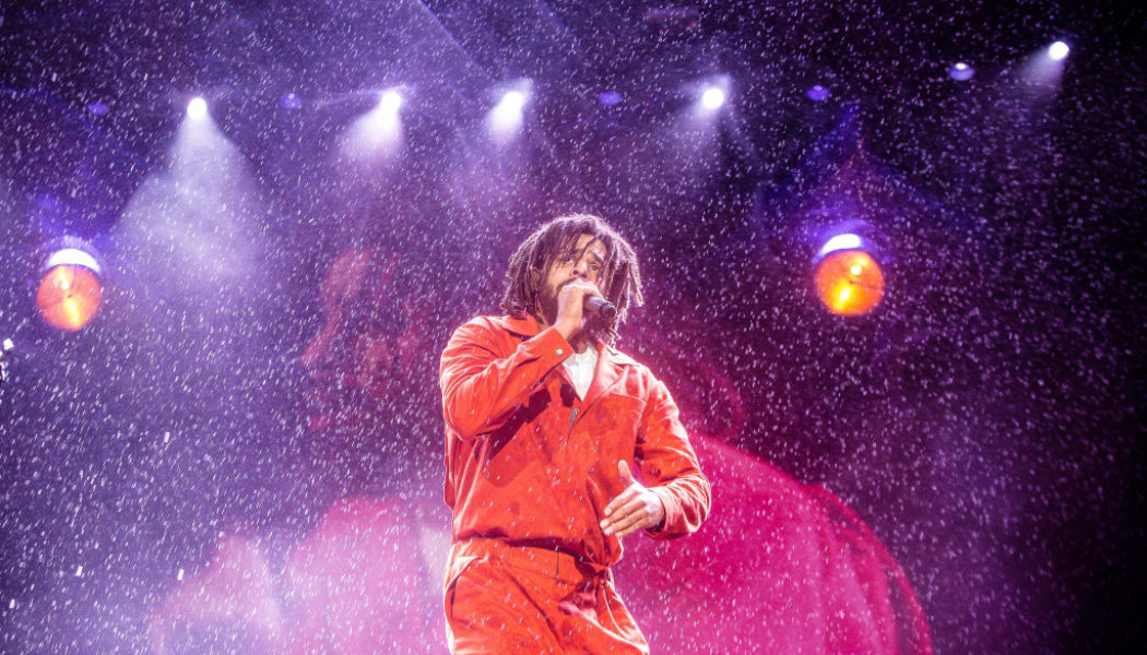 J. Cole Rolls In A Yellow Cab For The Visuals To “punchin’ . the . clock”