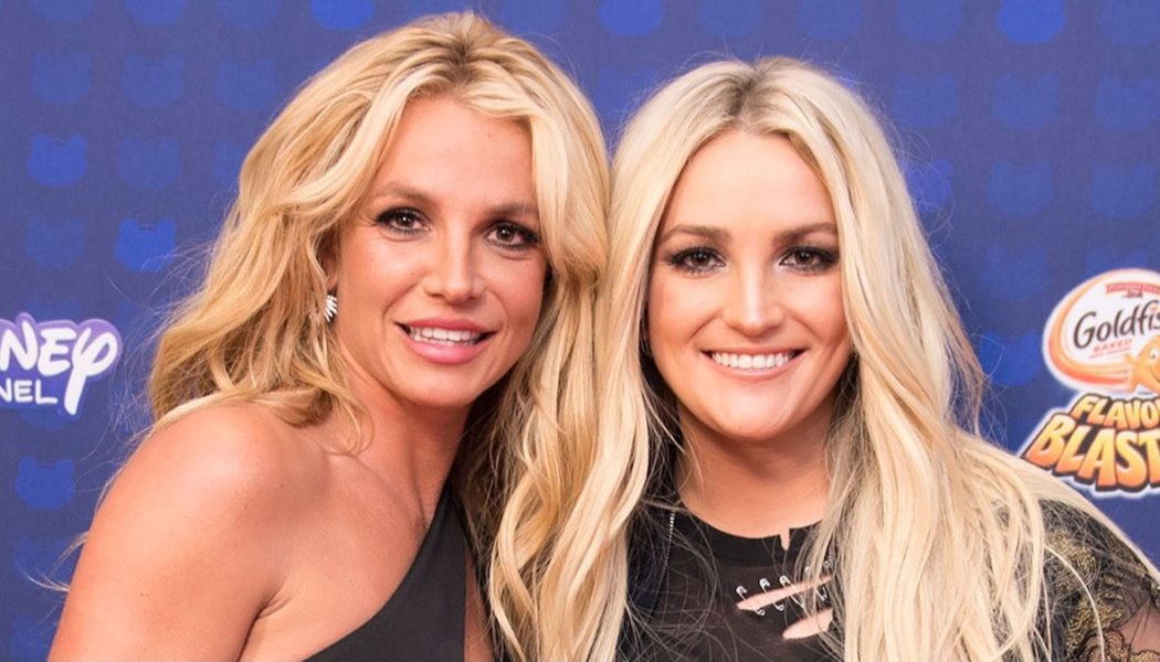 Jamie Lynn Spears Voices Support for Britney Spears in Conservatorship Battle