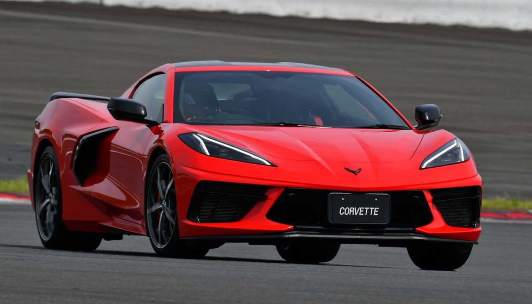 Japan First to Get Factory Right-Hand-Drive Chevy Corvette C8s