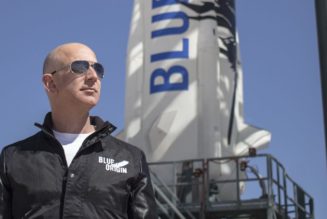 Jeff Bezos will fly to the edge of space with his brother next month