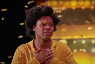 Jimmie Herrod Earns Golden Buzzer With Glorious ‘Tomorrow’ Performance on ‘AGT’: Watch